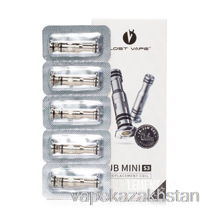 Vape Smoke Lost Vape UB Mini Replacement Coils 0.6ohm UB Mini S3 Coils